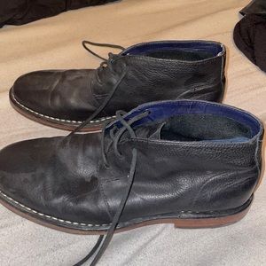 Cole Haan leather chukka boots